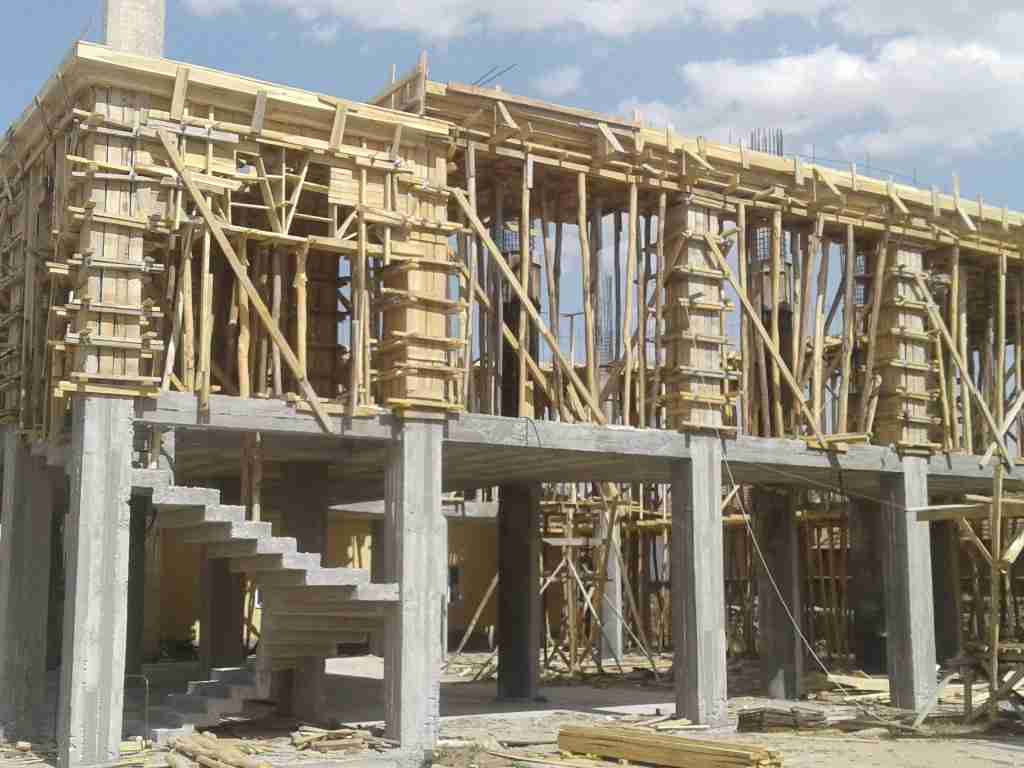 Çüngüş İnşaat Kalıpçısı